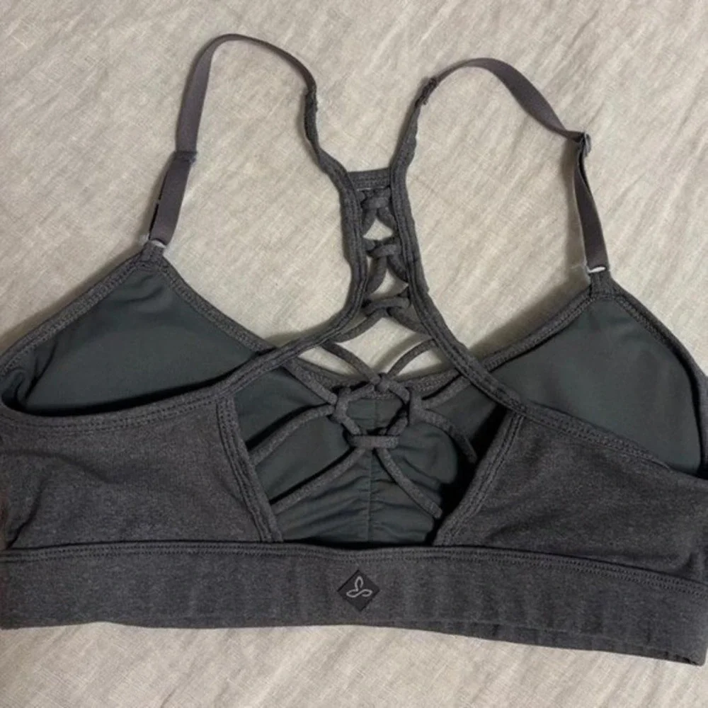 Prana gray macrame